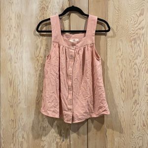 Pretty pink blouse shirt